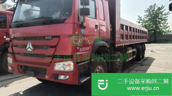 河南出售二手豪沃自卸車