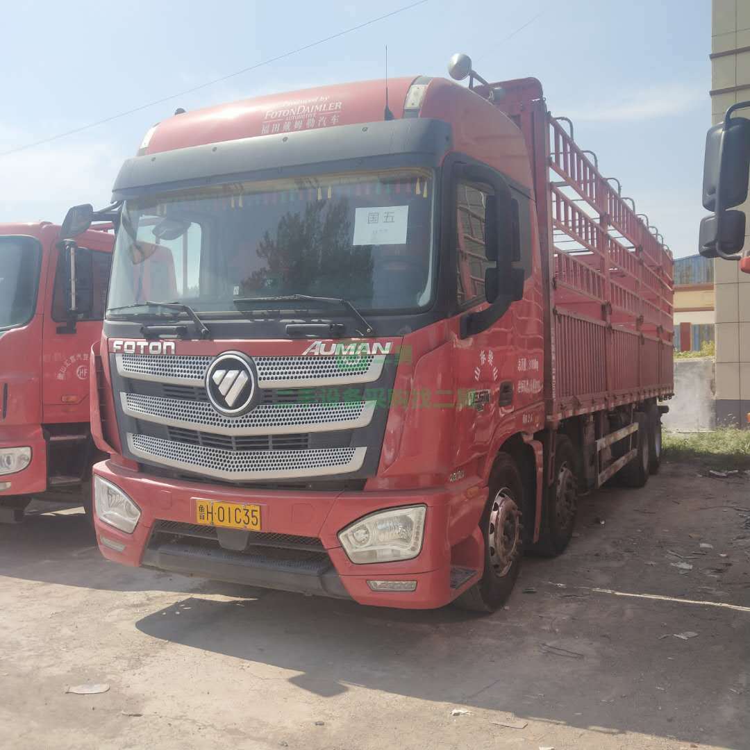 低價出售二手一汽解放德龍X3000半掛車牽引車 460馬力雙驅輕體 可分期提檔