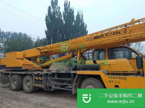 河北出售二手徐工25e吊車