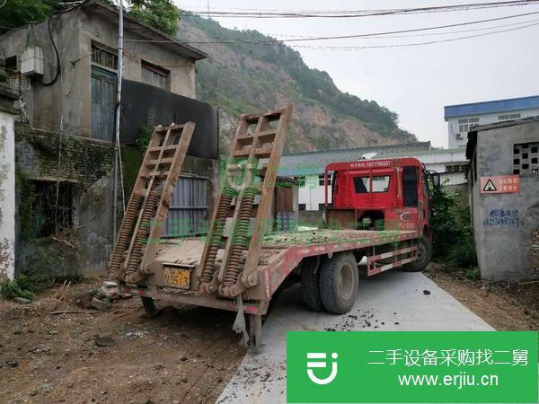 安徽出售二手解放J6平板運(yùn)輸車