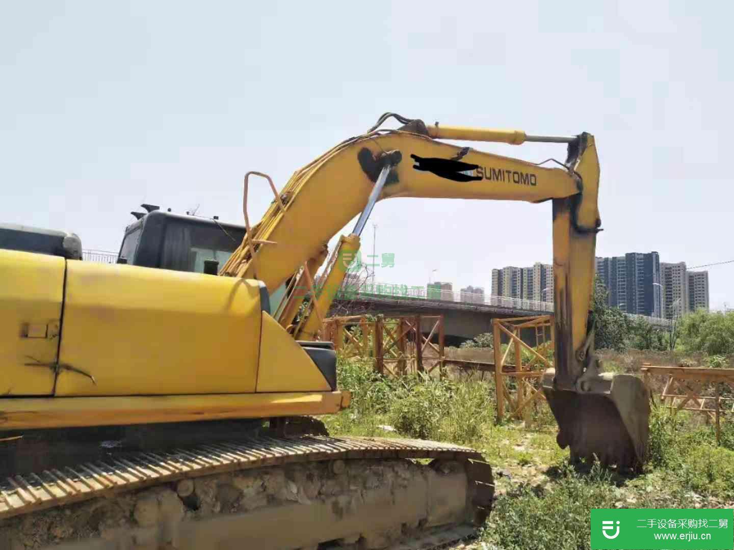 河北出售二手凱斯CX240B挖掘機(jī)