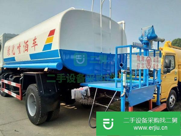 北京出售二手15方灑水車 可分期