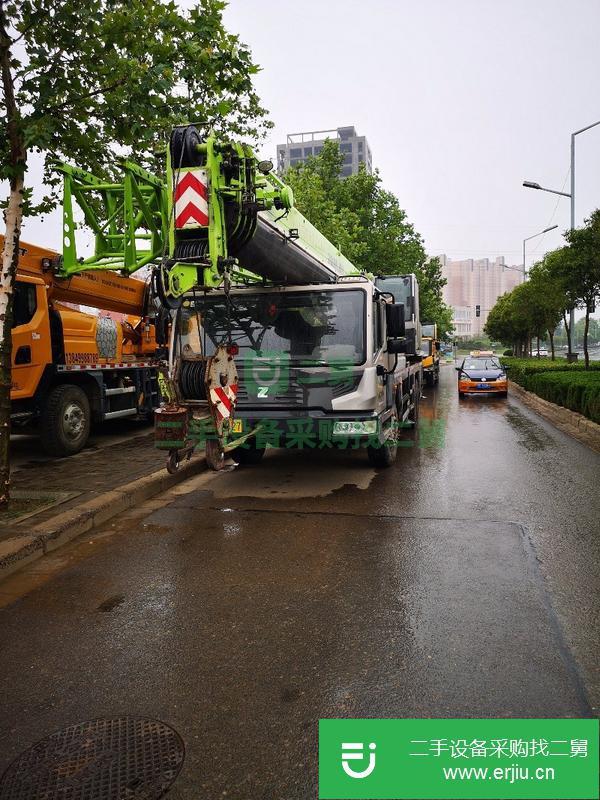 河南出售二手徐工ZCT250吊車