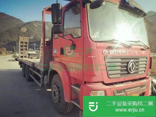 陜西出售二手平板運(yùn)輸車(chē)