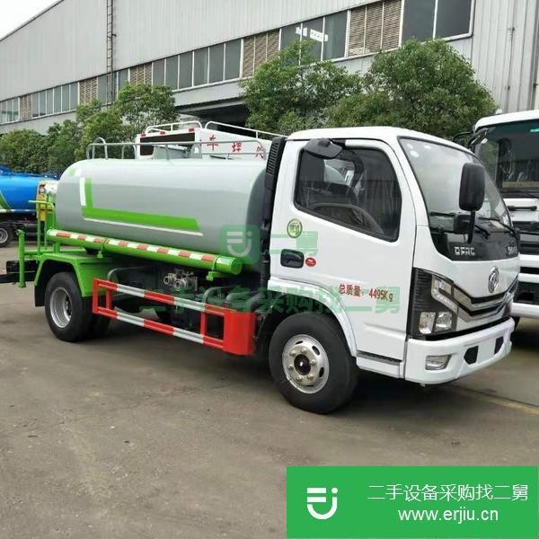 廣西出售二手東風5方灑水車