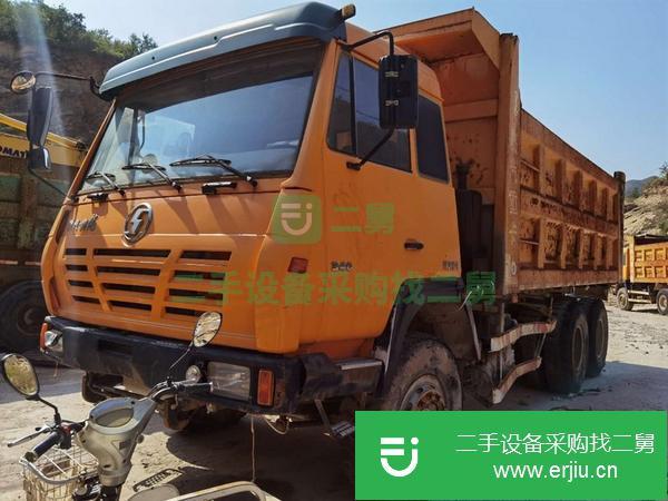 河北出售二手陜汽奧龍自卸車(chē)