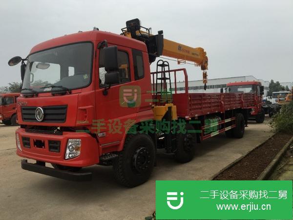 內蒙古出售二手12噸隨車吊