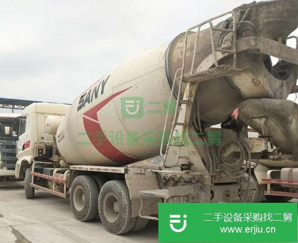 湖南出售二手三一攪拌車