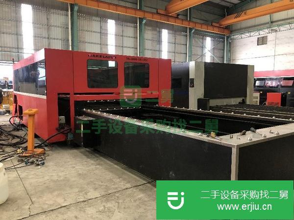 廣東出售二手美克激光切割機