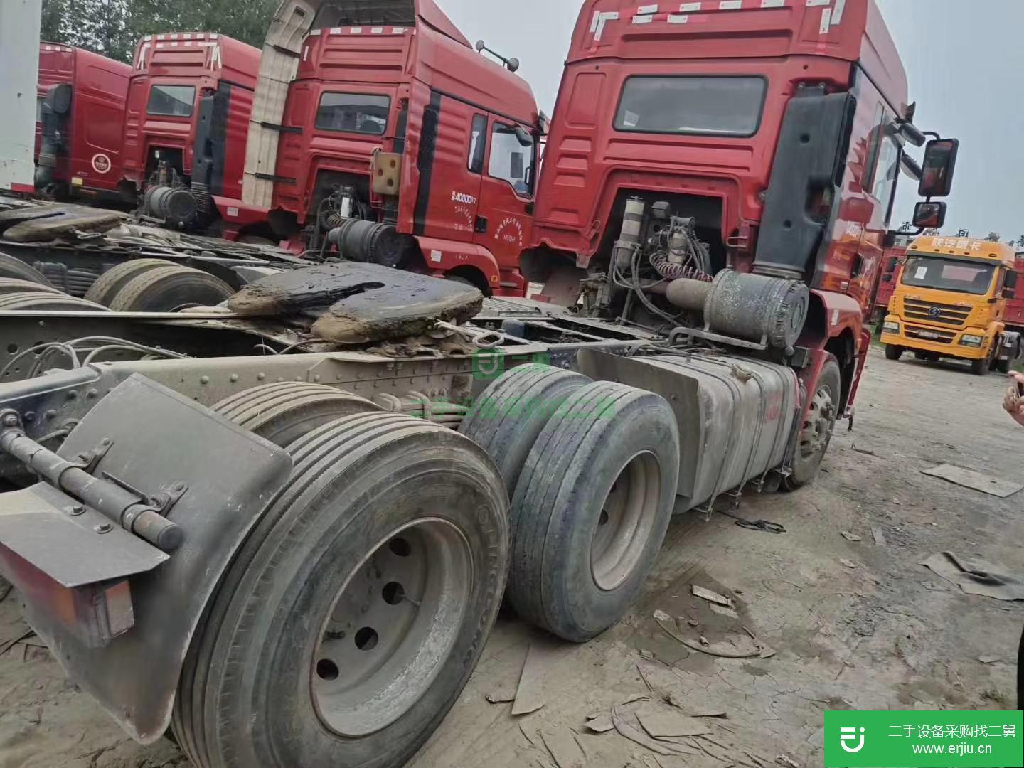 山東出售二手德龍M3000牽引車(chē)
