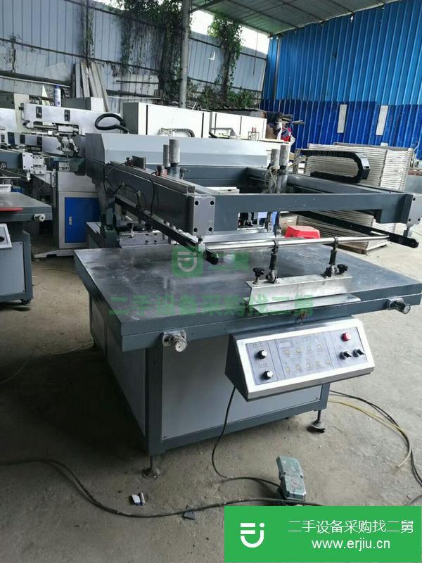 廣東出售二手斜臂絲印機80*120臺面，機況很好，運行穩定。