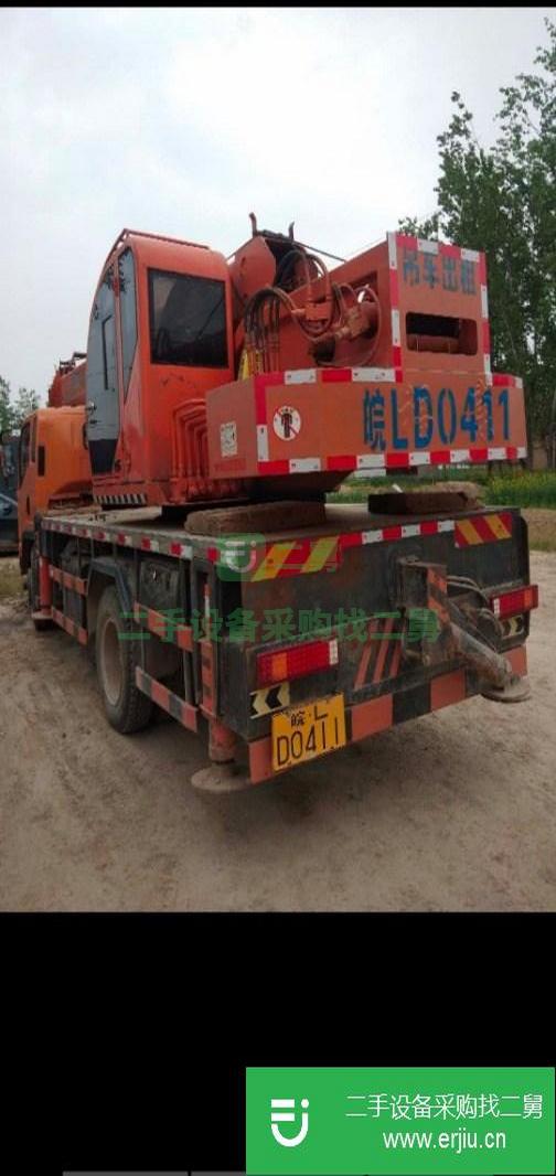 安微出售二手徐工12噸雙節(jié)腿吊車