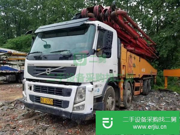 江蘇出售二手三一56米泵車