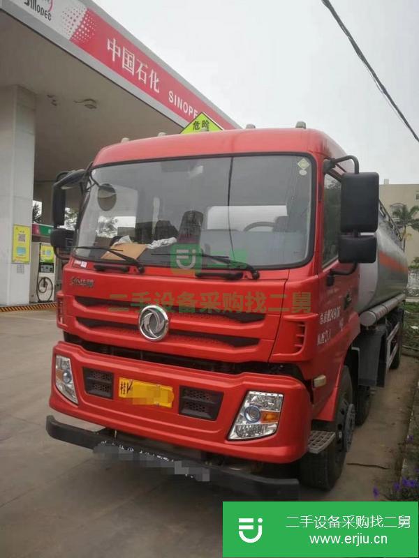 廣西出售二手前四后四東風(fēng)油罐車