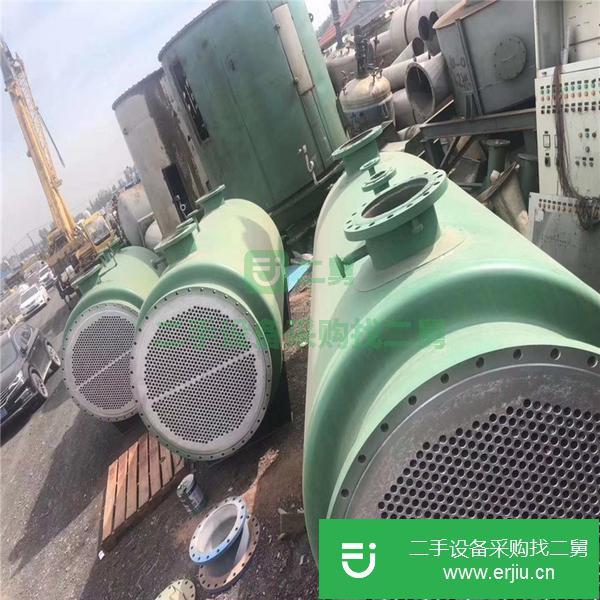 福建出售二手搪瓷冷凝器