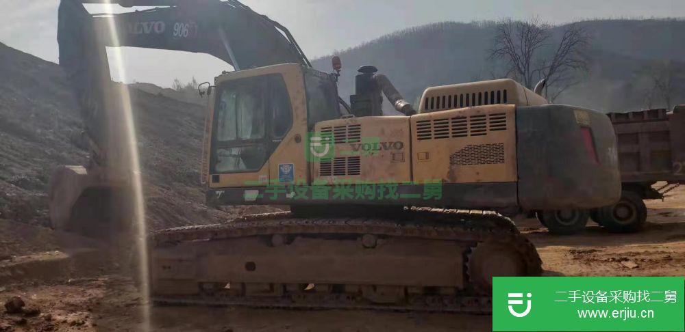 重慶出售二手沃爾沃EC460BLC挖掘機