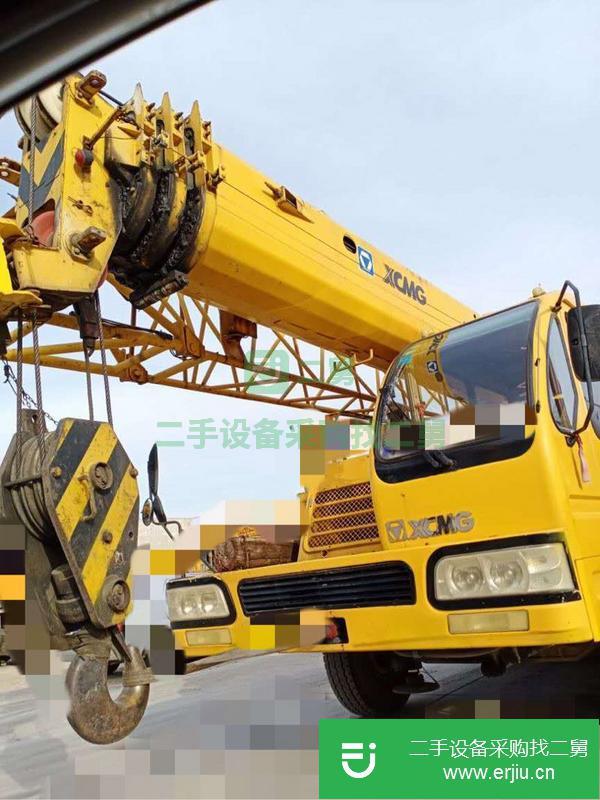 遼寧出售二手徐工20B-1吊車
