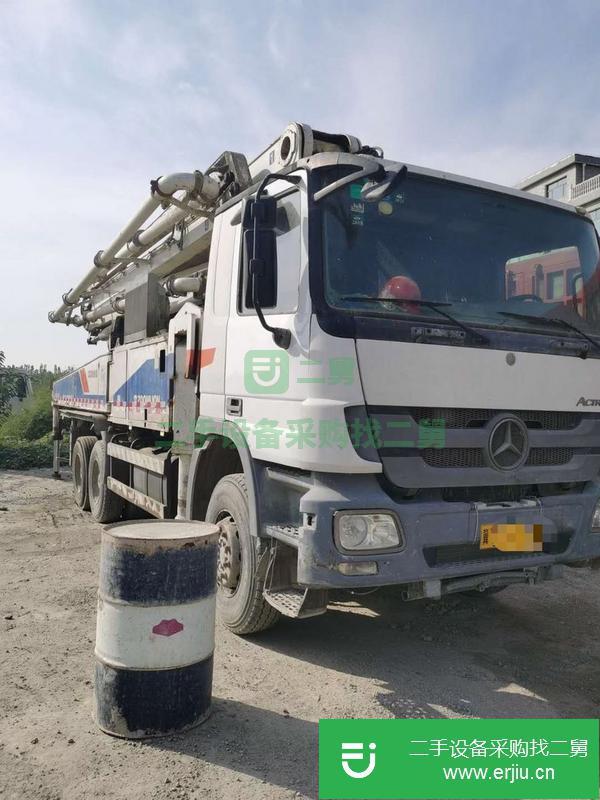 北京出售二手中聯47米泵車