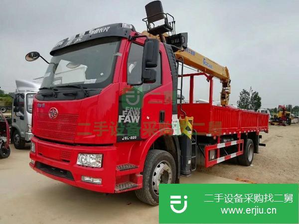 河北出售二手10噸吊車