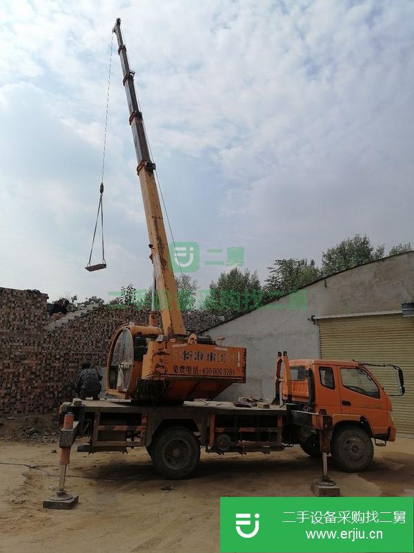 河南出售二手唐駿吊車