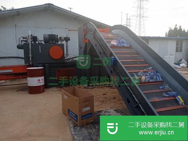 重慶出售二手160噸廢紙塑料瓶打包機(jī)