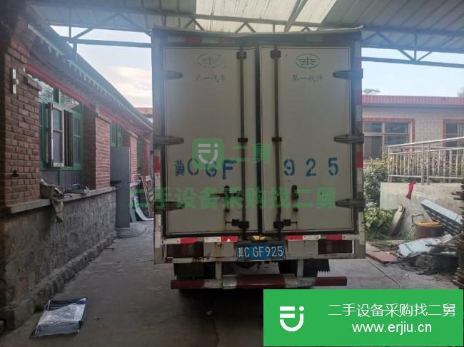 河北出售二手一汽紅塔廂式貨車