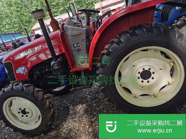 山東出售二手沃德大橋554拖拉機