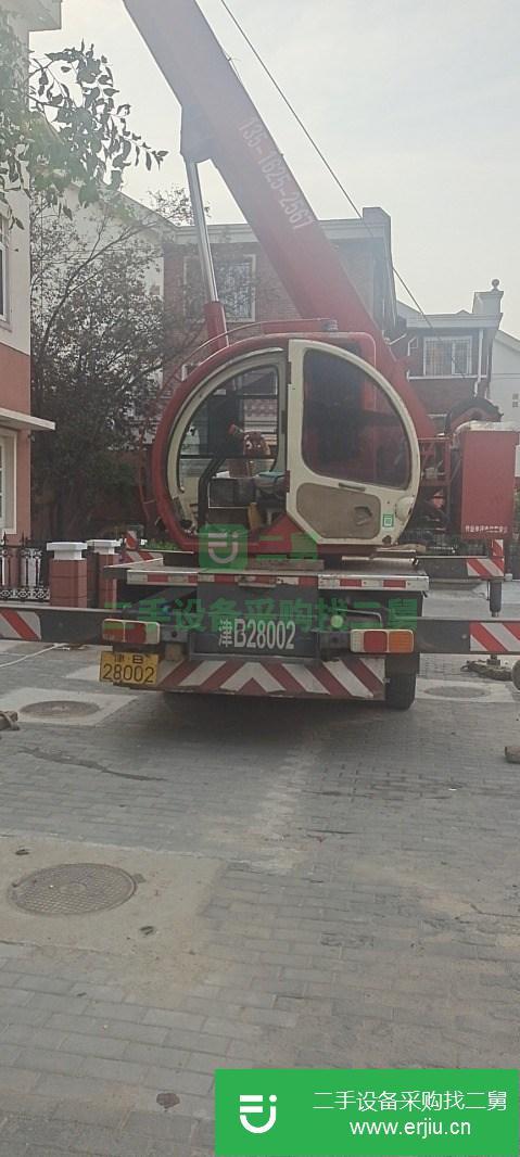 天津出售二手東岳八噸吊車