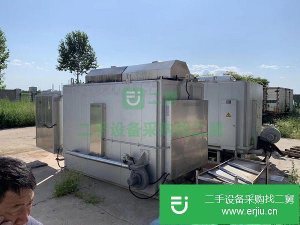 河北出售二手燒煤氣高溫退火爐
