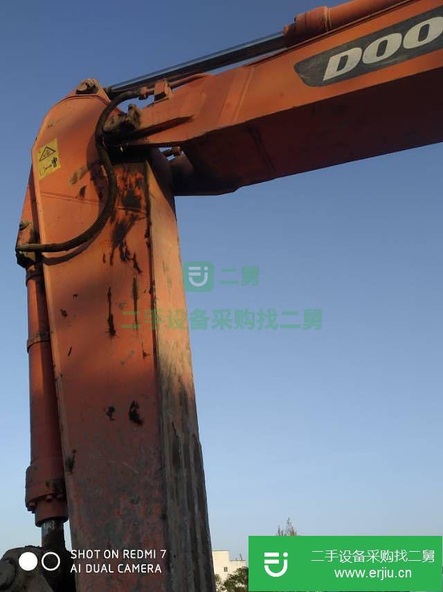 河南出售二手斗山DH220-7挖掘機