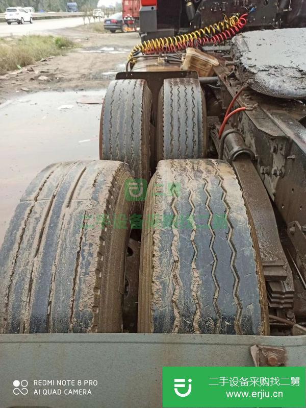 河北出售二手牽引車，375馬力，帶獨立空調，全保險
