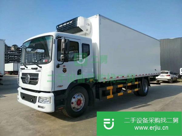 重慶出售9.6米東風(fēng)多利卡冷藏車