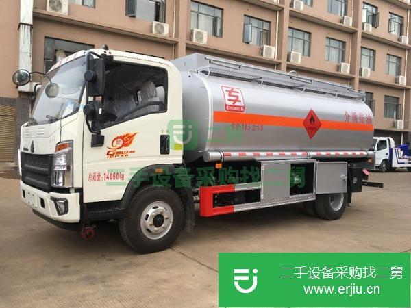 貴州出售二手解放10.1方加油車