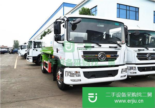 安徽出售二手國六東風(fēng)D9灑水車