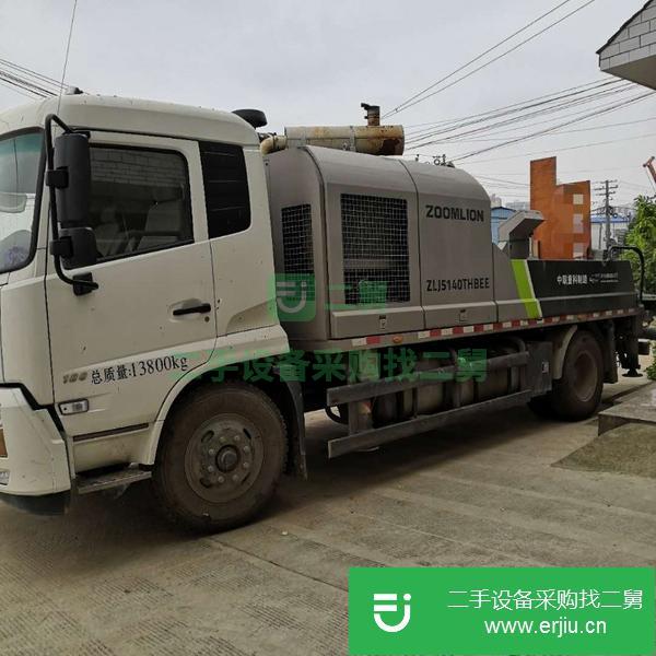 湖南出售二手中聯100-22車載泵