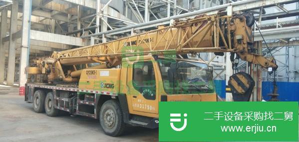 山東出售二手徐工25k5吊車