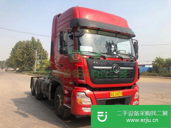 河北出售二手天龍450VL牽引車