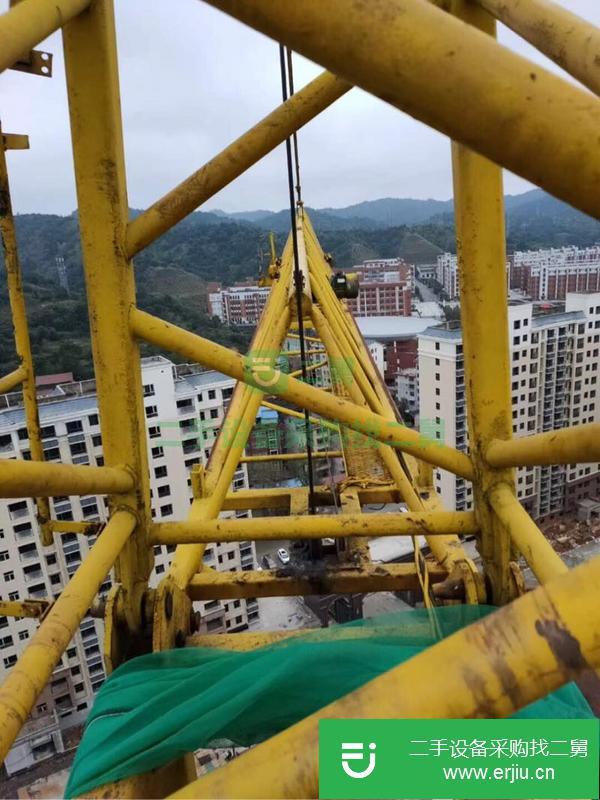 山東出售二手明龍5010塔吊