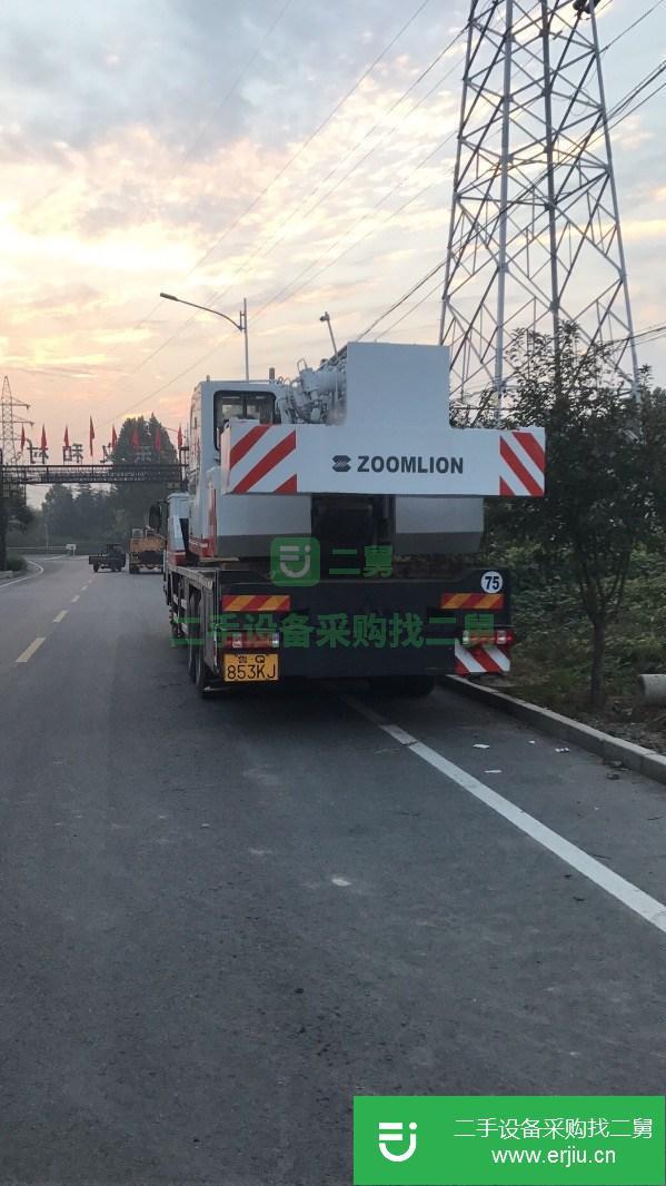 山東出售二手中聯(lián)25v5汽車吊