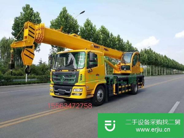 山東出售二手徐工12噸汽車吊
