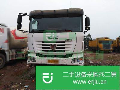 江西出售二手聯(lián)合攪拌車