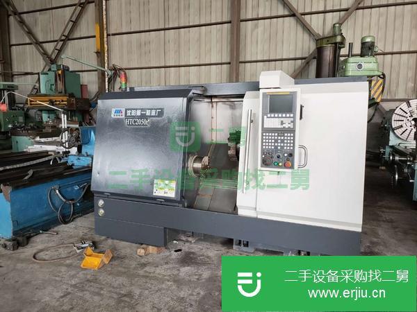 江蘇出售二手沈一機2050數控斜軌車床