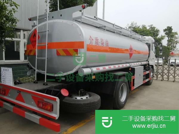 山西出售二手8噸東風多利卡油罐車