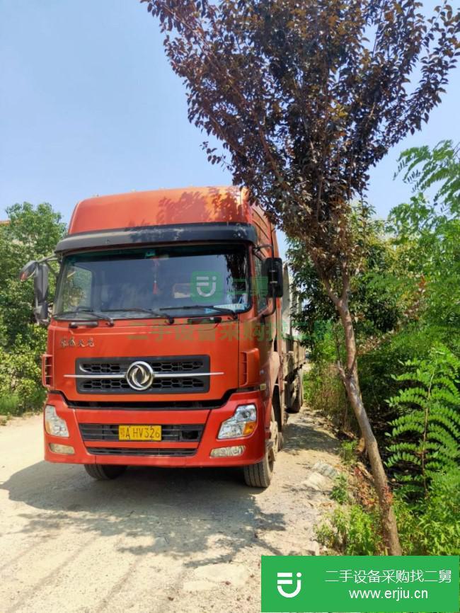 湖北出售二手東風天龍前四后八貨車
