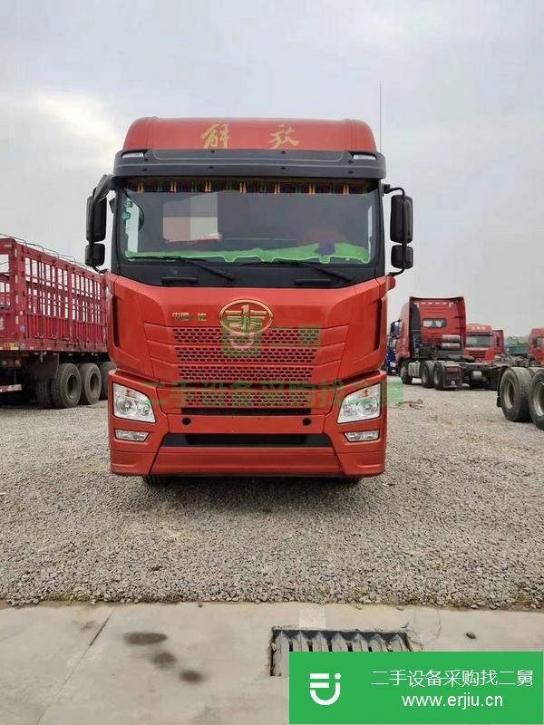山東出售二手解放JH6牽引車