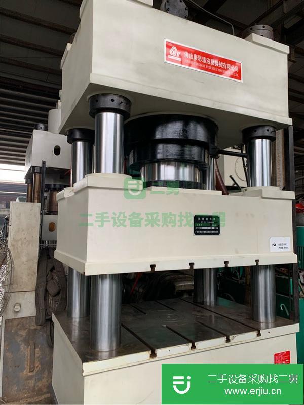 浙江出售二手630噸四柱液壓機