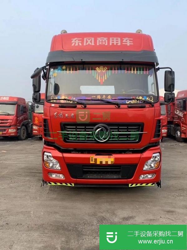 河北出售二手東風天龍牽引車，450馬力，精品車況