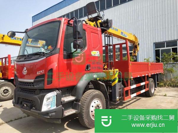 湖北出售二手8噸徐工隨車吊