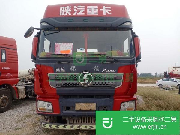 山東出售二手德龍牽引車