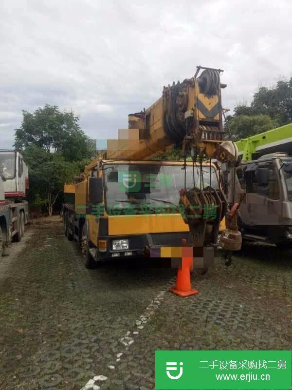 廣西出售二手徐工汽車吊